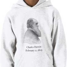 Charles Darwin Hoodie